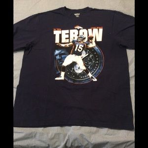 T-shirt with Tim Tebow’s print - 2XL